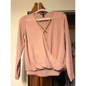 pink blouse